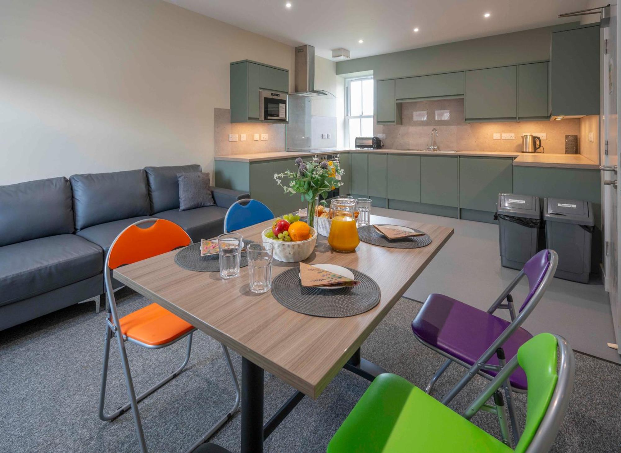 Newcastleton Bunkhouse Pansiyon Dış mekan fotoğraf