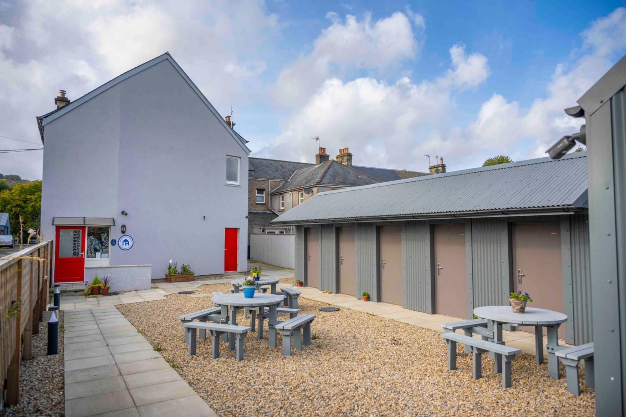 Newcastleton Bunkhouse Pansiyon Dış mekan fotoğraf